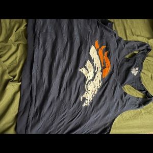 Flowey Denver Broncos tank top, hardly worn
